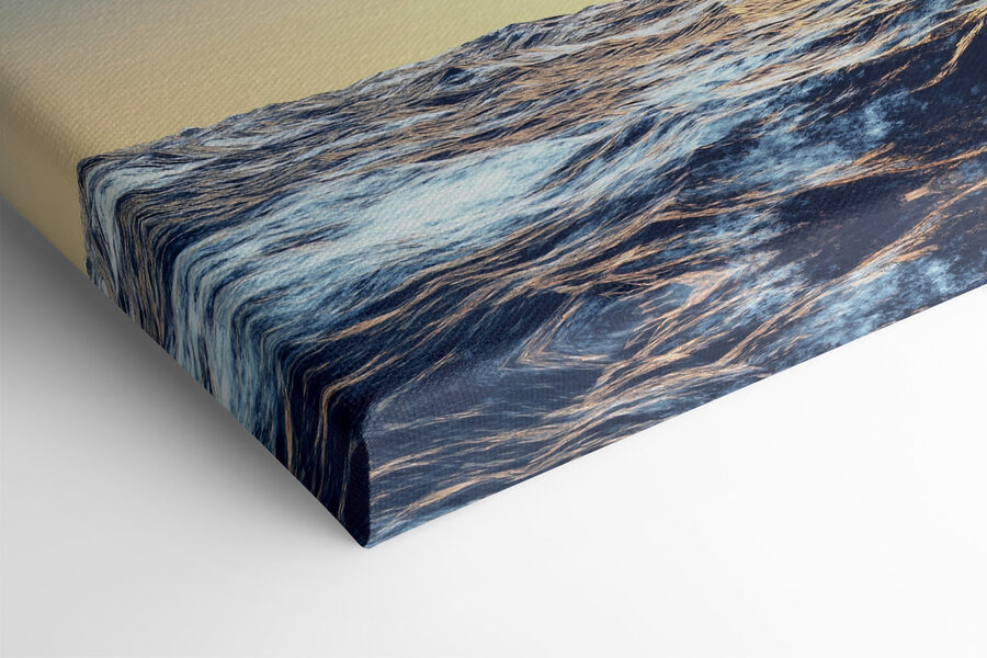 Un navire dans l'eau