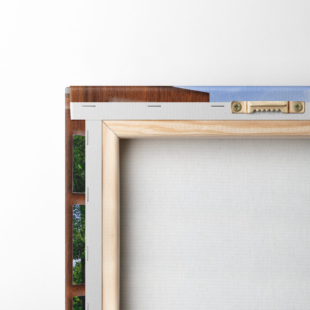 A window with a lake and trees A window with a lake and trees