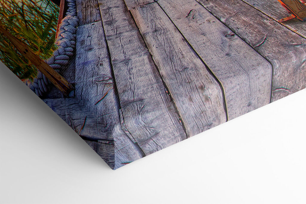 A boat on the water A boat on the water