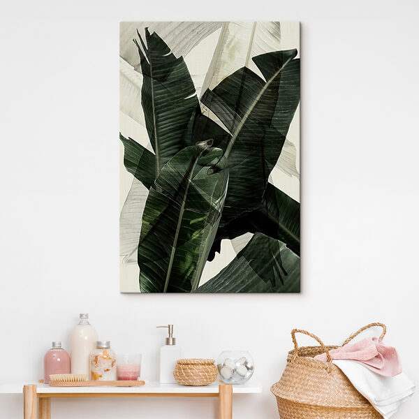 Gros plan sur une plante Gros plan sur une plante