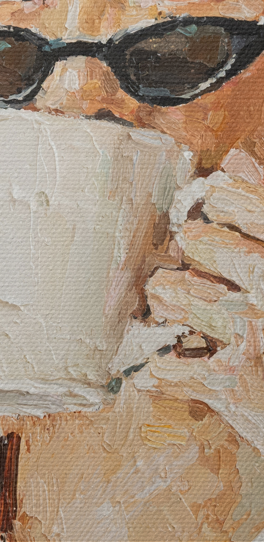 Peinture d'une femme tenant une tasse Peinture d'une femme tenant une tasse