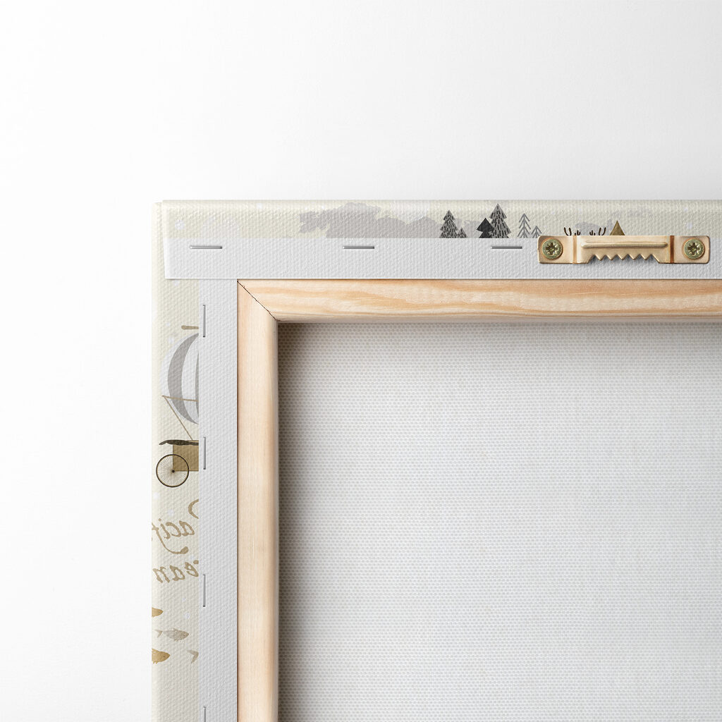 A map of the world with animals