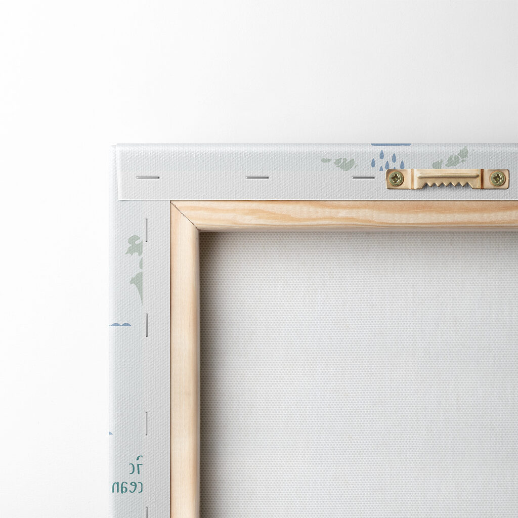 A map of the world with animals