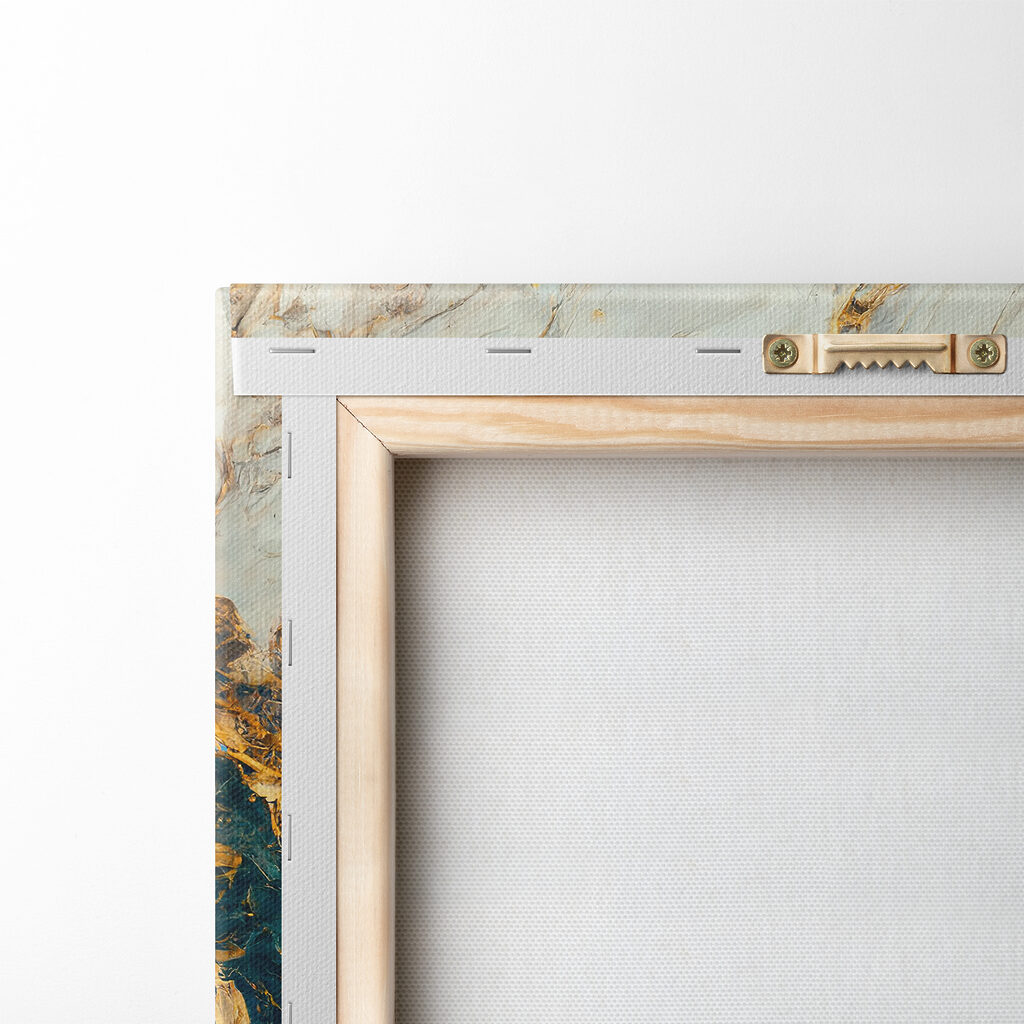 Aquamarine currents swirl into abyss Aquamarine currents swirl into abyss