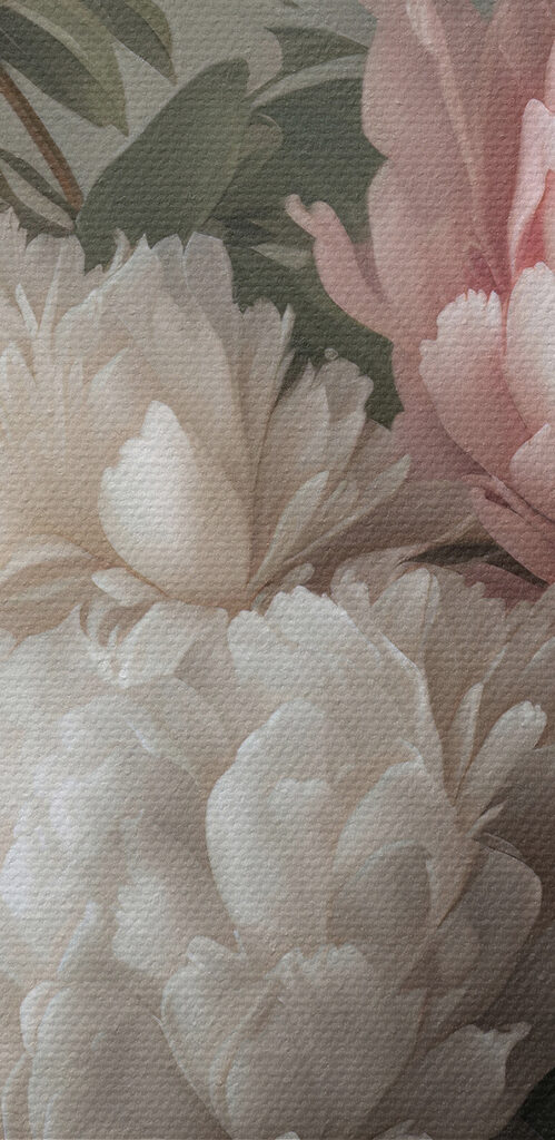 A close up of flowers