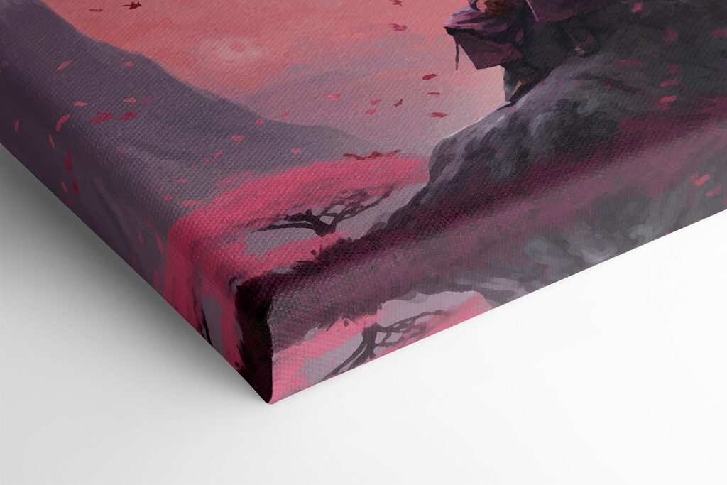 A man sitting on a rock with a sword A man sitting on a rock with a sword