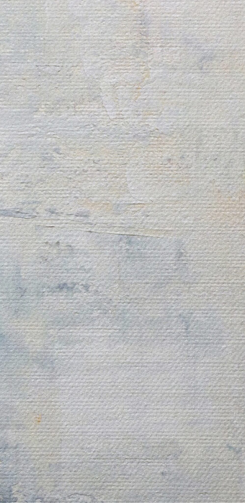 A white and blue background