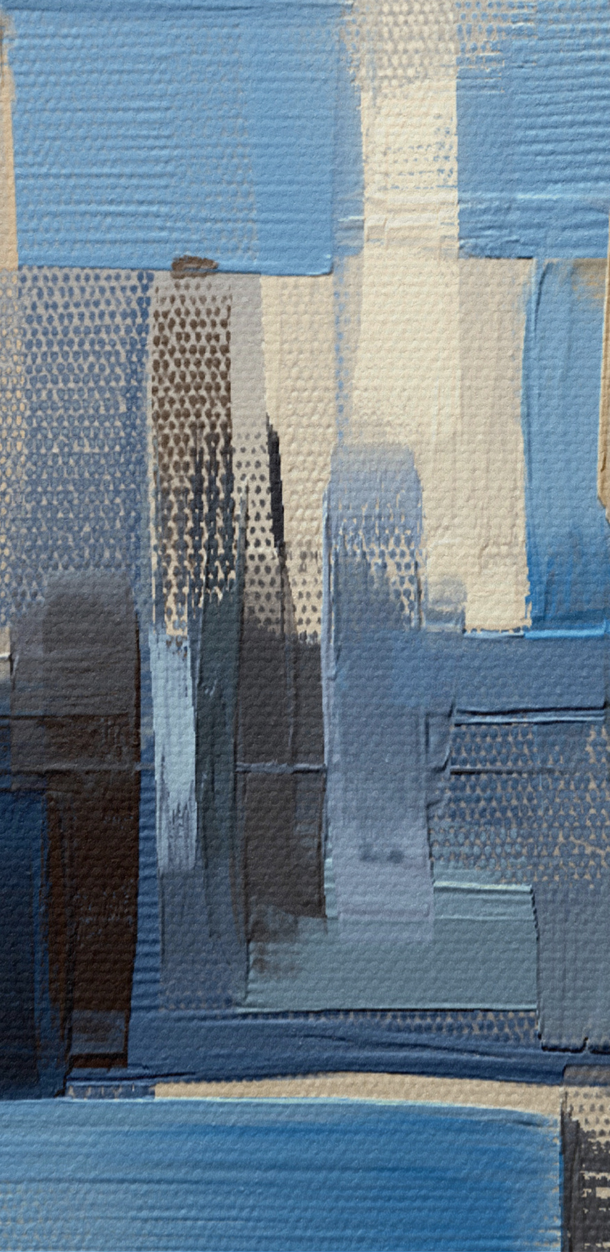 Peinture d'une ville Peinture d'une ville