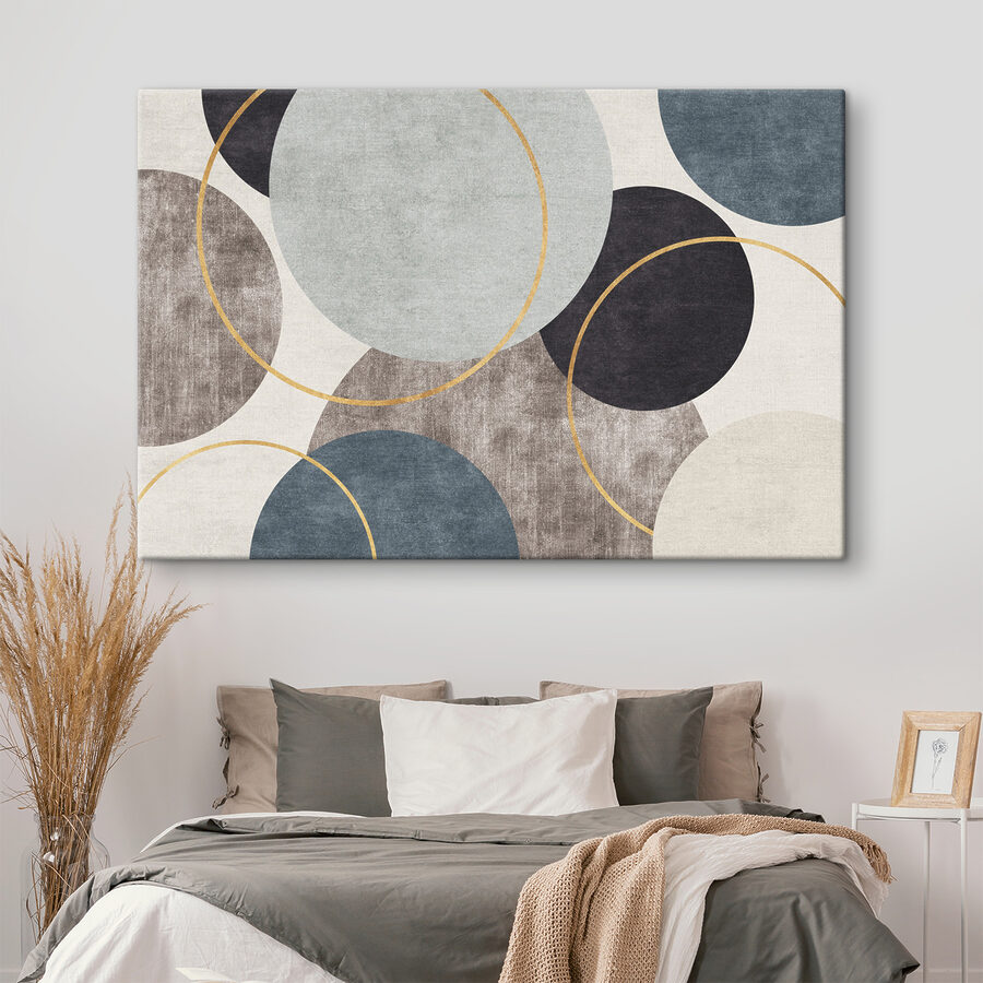 Tableaux Gros plan sur un motif – Image 3