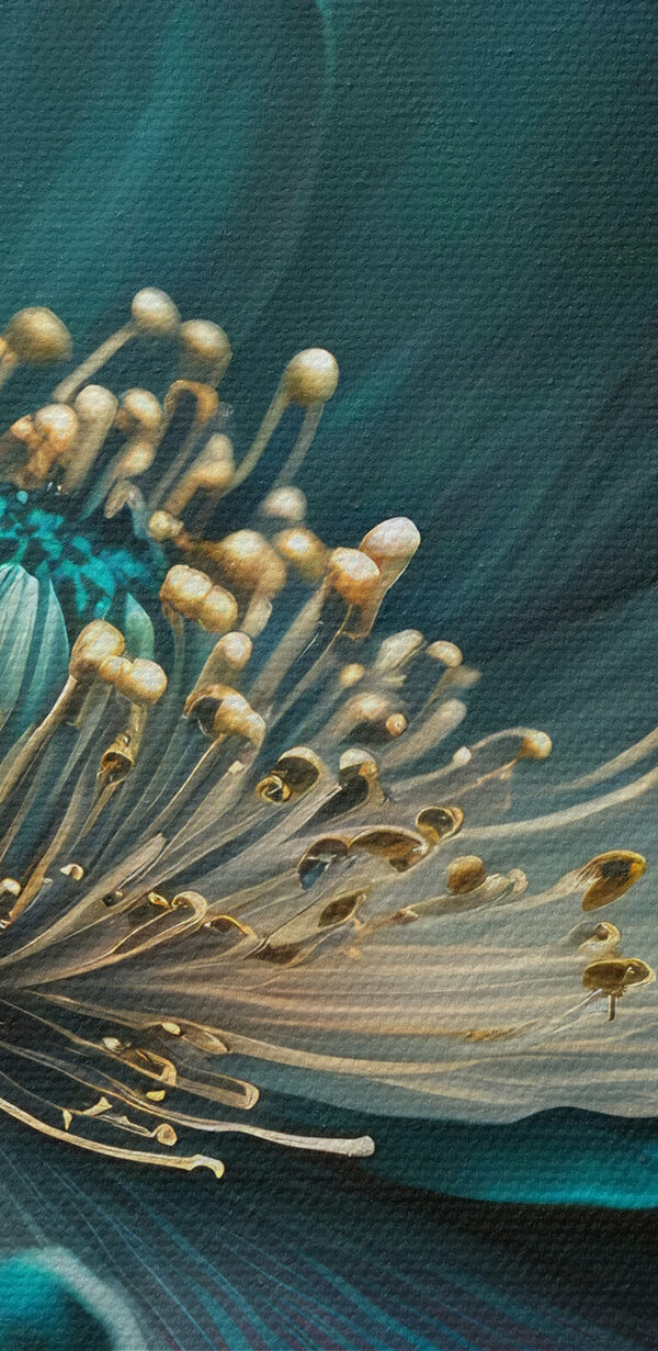 Gros plan sur une fleur Gros plan sur une fleur