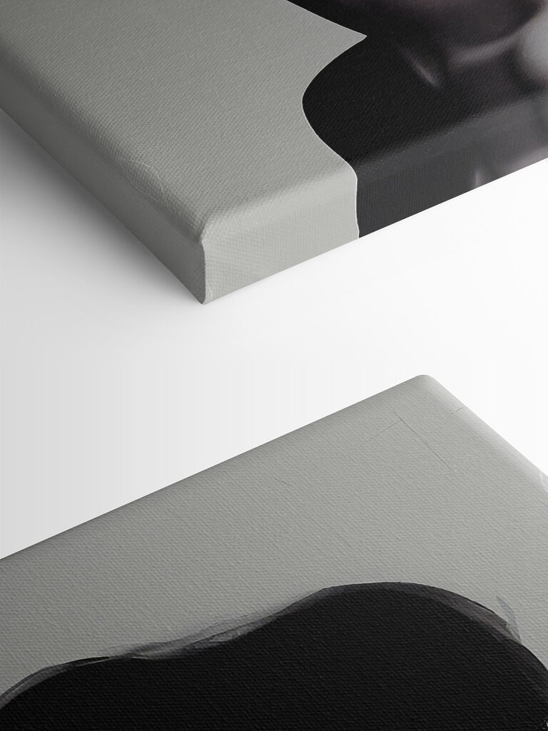 Elegance veiled in mysterious shimmer