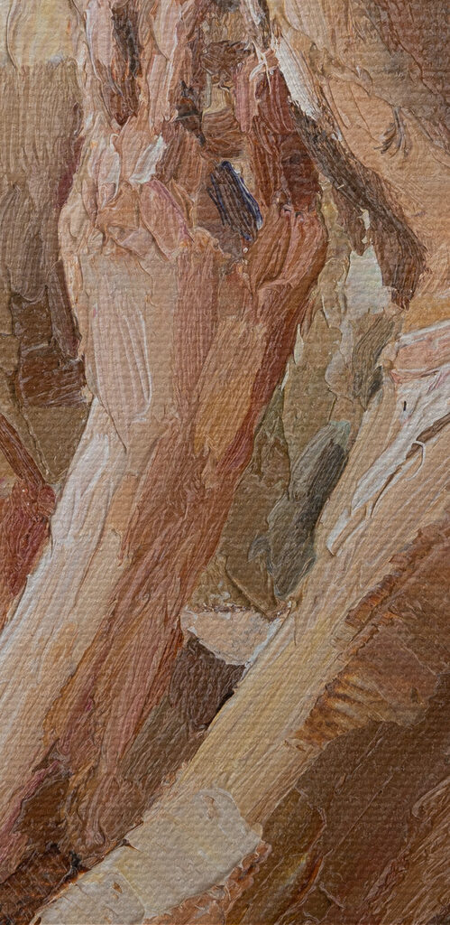 A painting of a woman holding a glass of wine