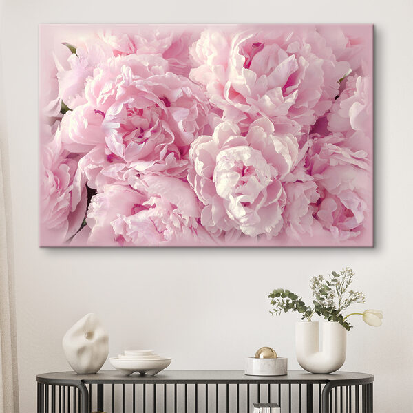 Un groupe de fleurs roses Un groupe de fleurs roses