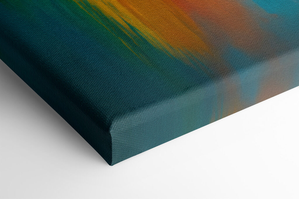 A colorful eye with many colors A colorful eye with many colors