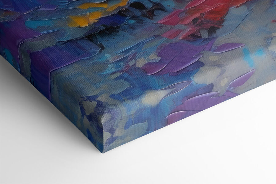 Peinture d'une femme dansant