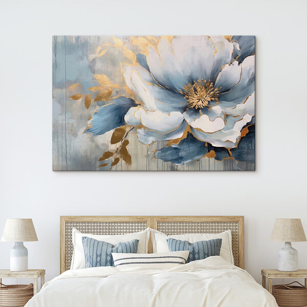 Peinture d'une fleur Peinture d'une fleur