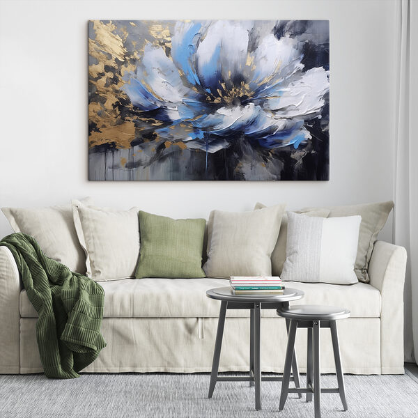 Peinture d'une fleur Peinture d'une fleur
