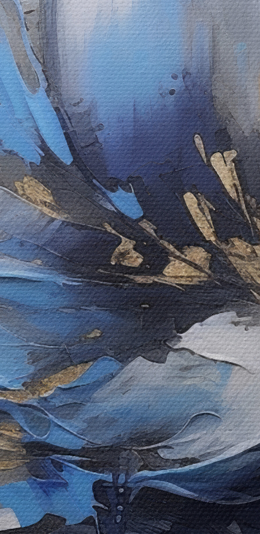 Peinture d'une fleur