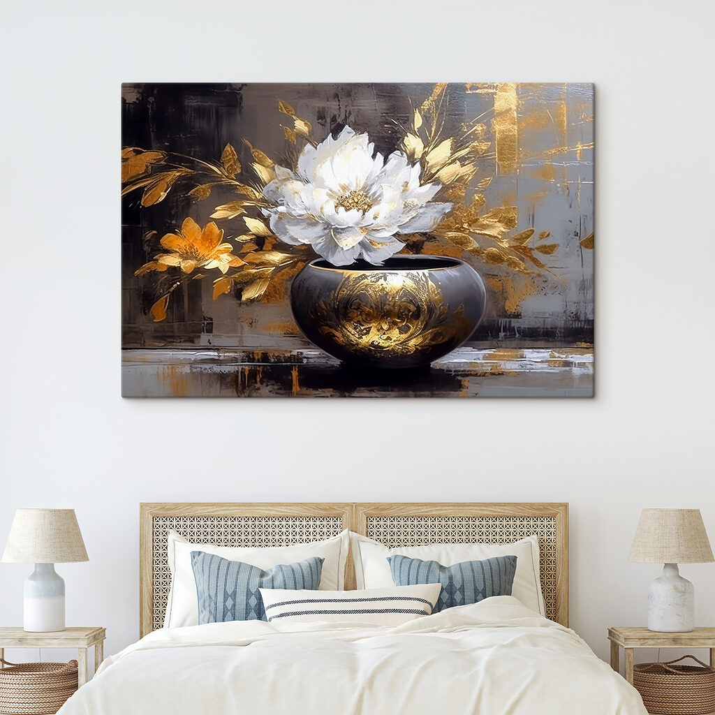 s35388pib404ms 1024x1024 - Peinture d'une fleur dans un pot