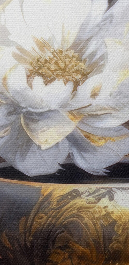 s35388pzvl 499x1024 - Peinture d'une fleur dans un pot
