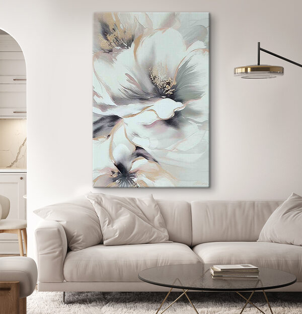 Peinture d'une fleur Peinture d'une fleur