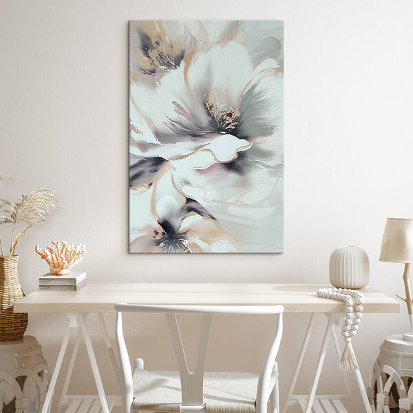 Peinture d'une fleur Peinture d'une fleur