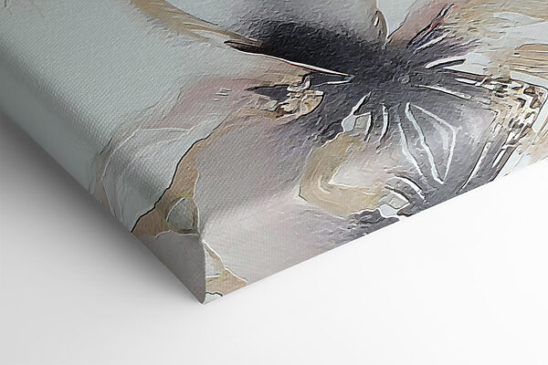 Peinture d'une fleur Peinture d'une fleur