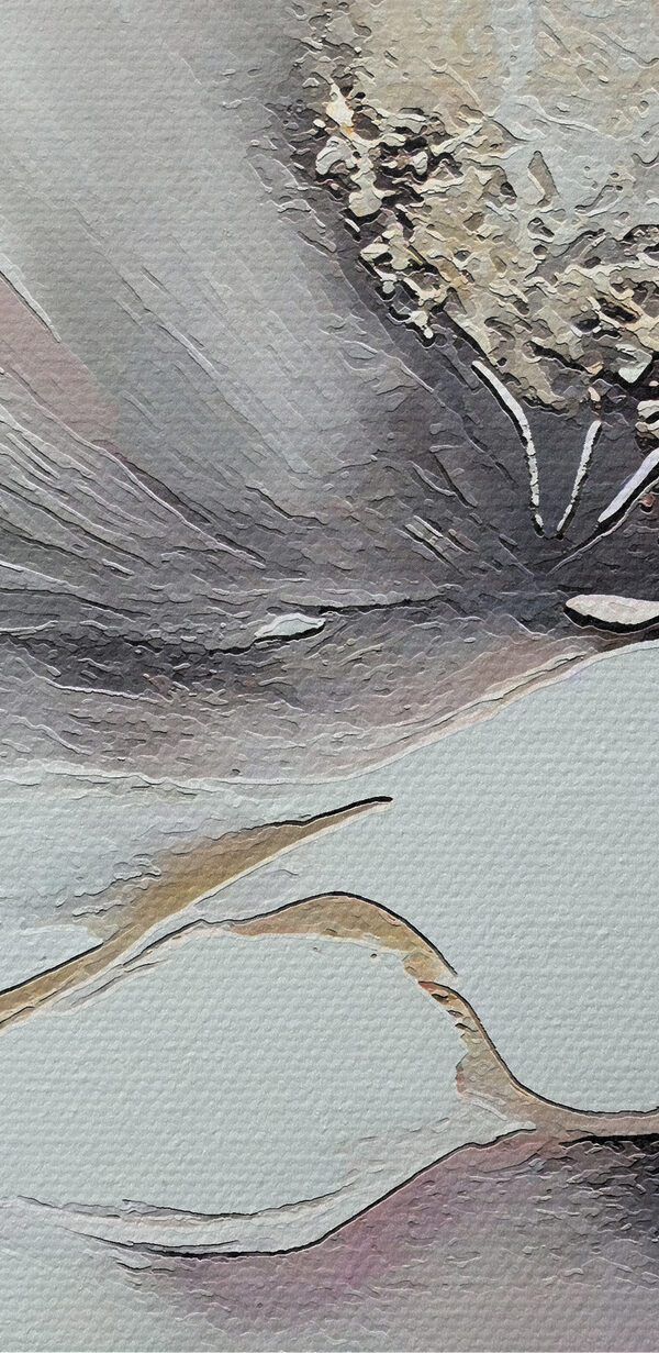 Peinture d'une fleur Peinture d'une fleur