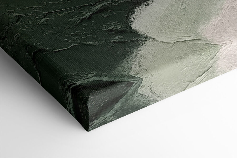 Gros plan sur une peinture