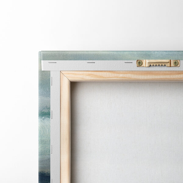Une peinture de plage Une peinture de plage