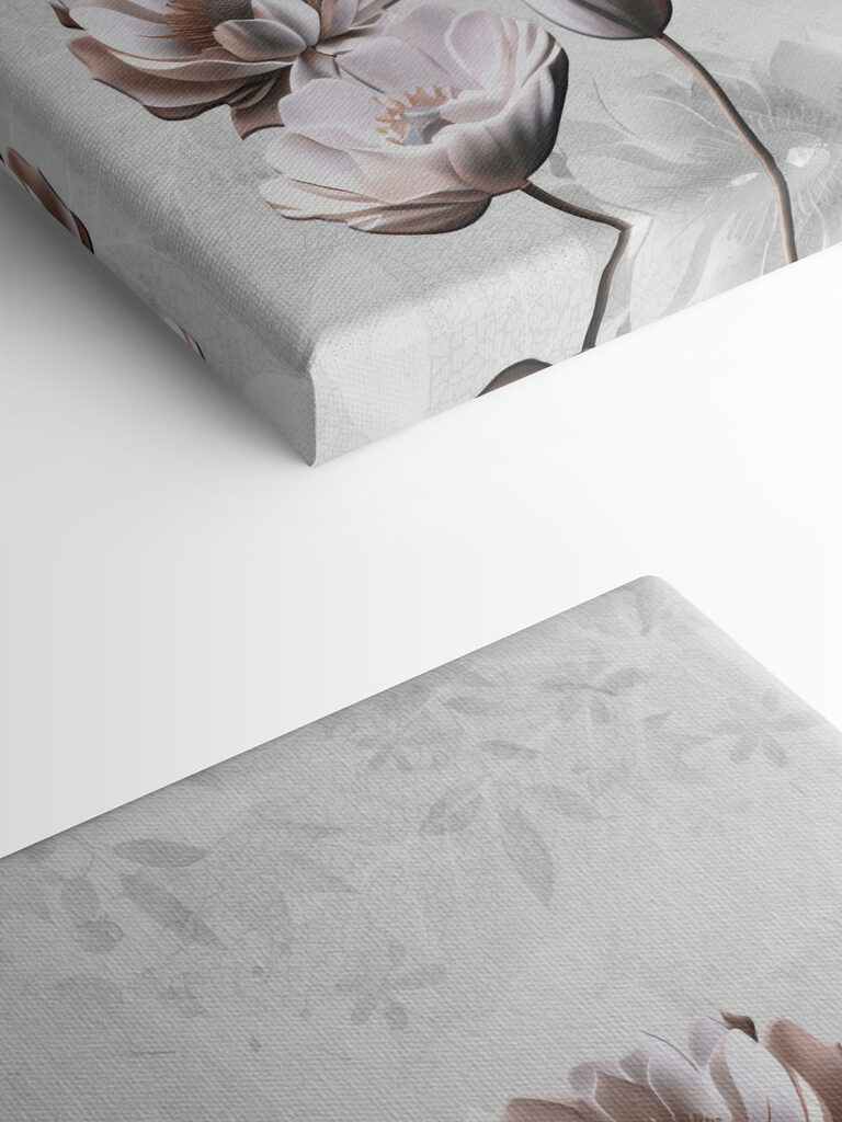 A group of white flowers