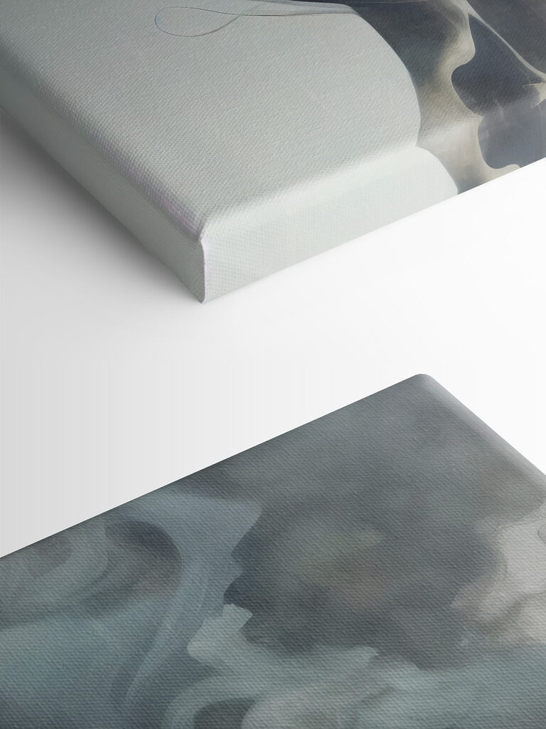 A woman with smoke in her hair A woman with smoke in her hair