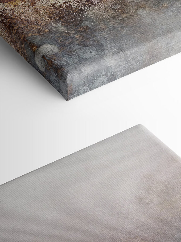 A close up of a stone