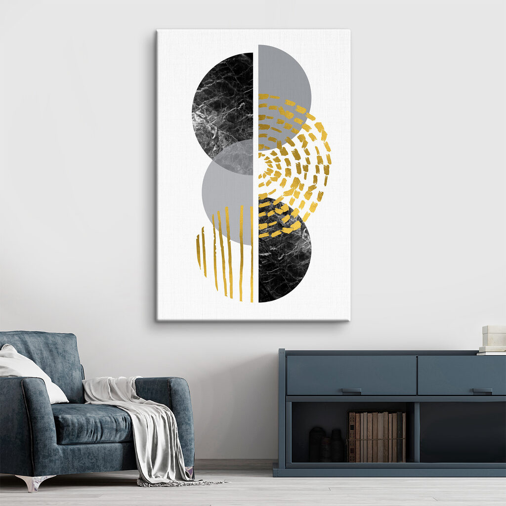 Abstract marble and metallic textures Abstract marble and metallic textures