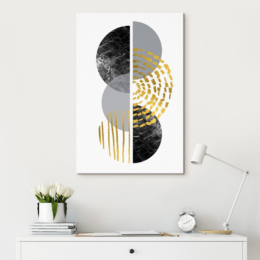 Abstract marble and metallic textures Abstract marble and metallic textures