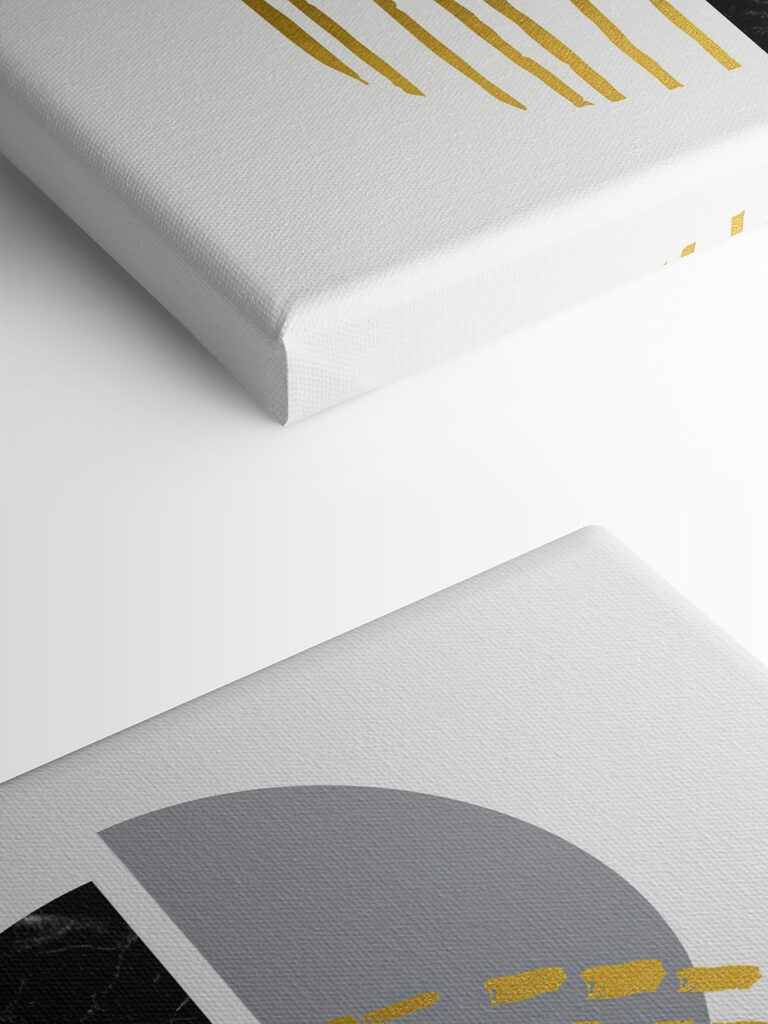 Abstract marble and metallic textures Abstract marble and metallic textures