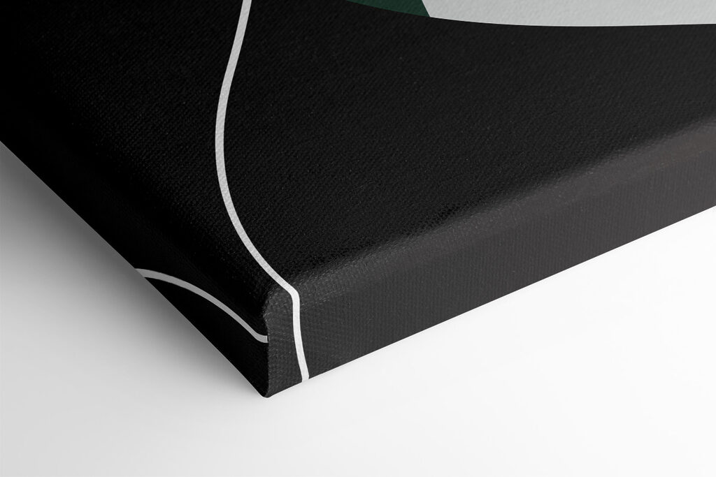 A colorful background with white lines