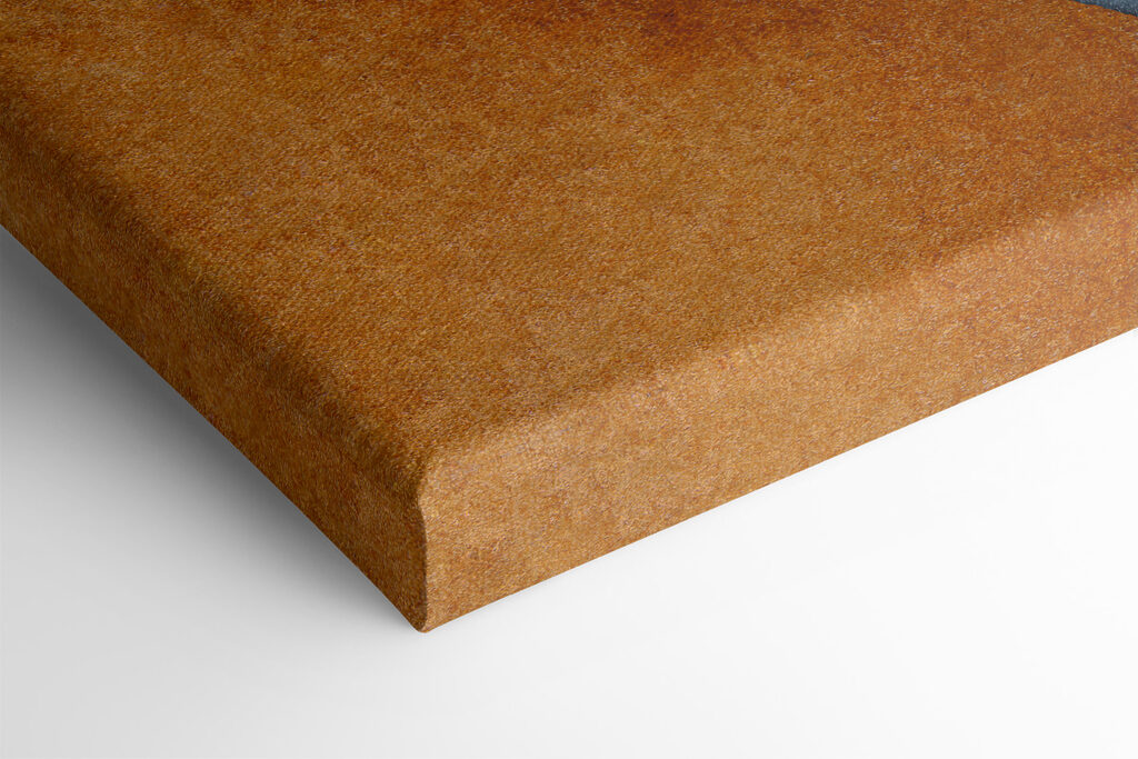 A painting of different shapes and colors A painting of different shapes and colors