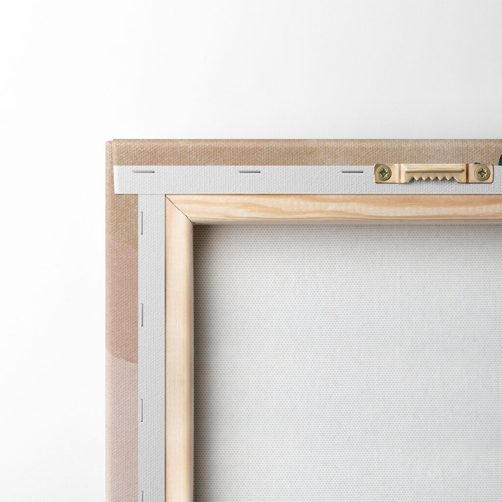 A painting of different shapes and colors A painting of different shapes and colors