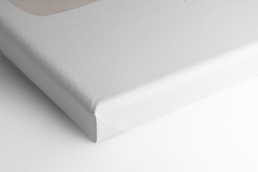Une aquarelle de carrés et de points