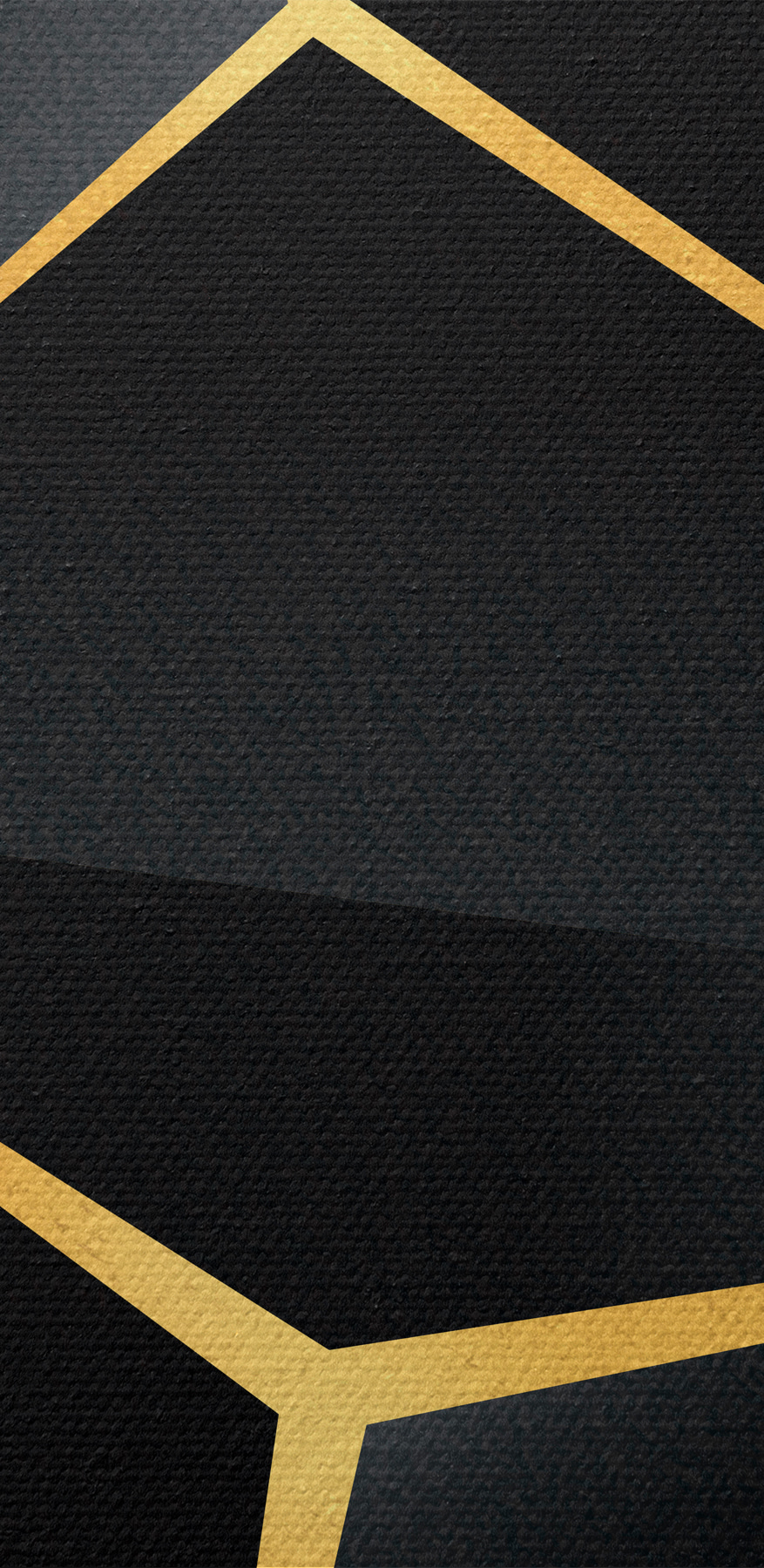 Élégant motif géométrique noir avec accents Élégant motif géométrique noir avec accents