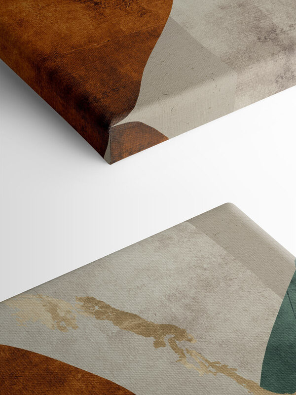 Une pièce d'art au design coloré Une pièce d'art au design coloré