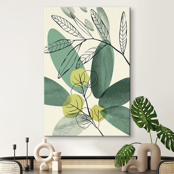 Gros plan sur une plante Gros plan sur une plante