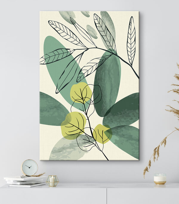 Gros plan sur une plante Gros plan sur une plante