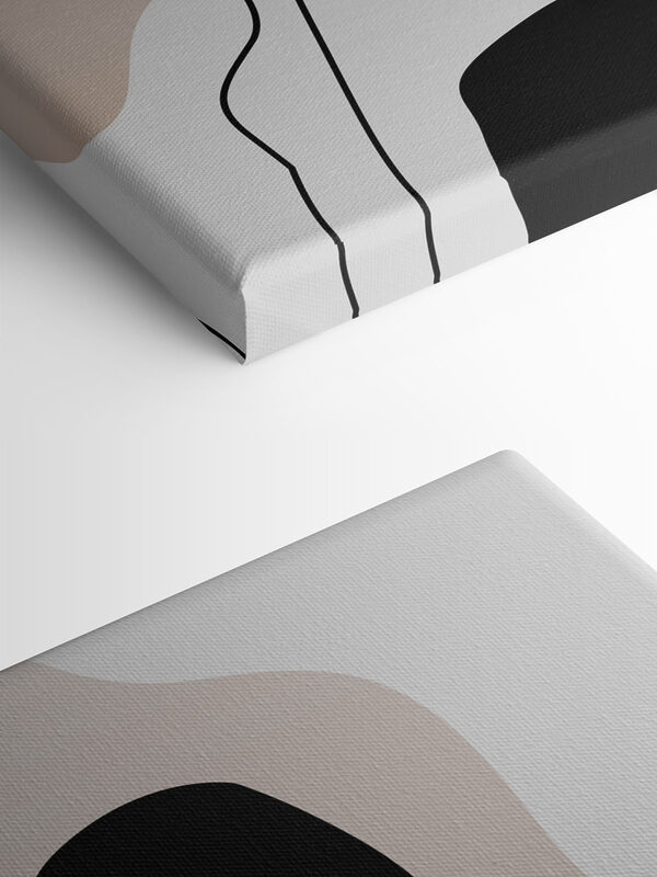 Un motif noir et blanc Un motif noir et blanc