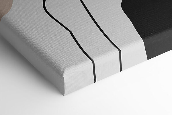 Un motif noir et blanc Un motif noir et blanc