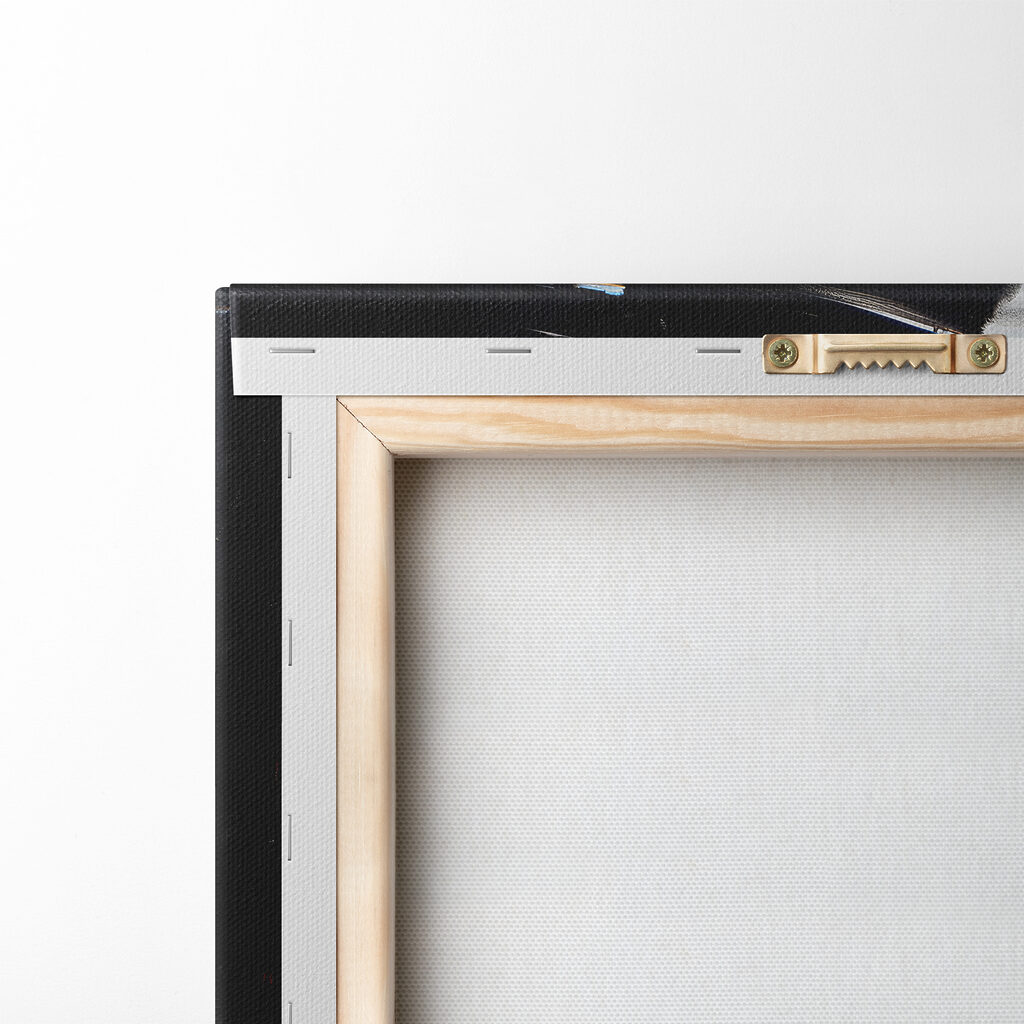 A painting of a woman