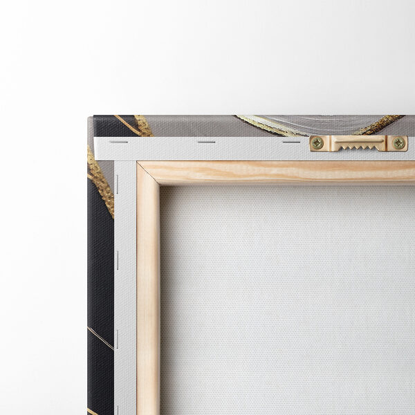 Gros plan sur une peinture Gros plan sur une peinture