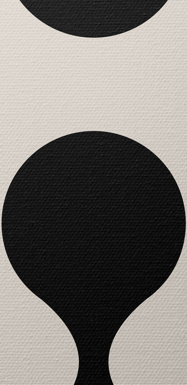 Un groupe de points noirs Un groupe de points noirs