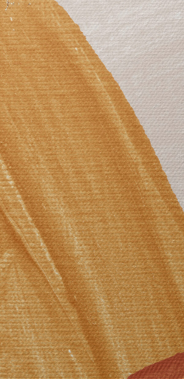 Gros plan sur une peinture Gros plan sur une peinture